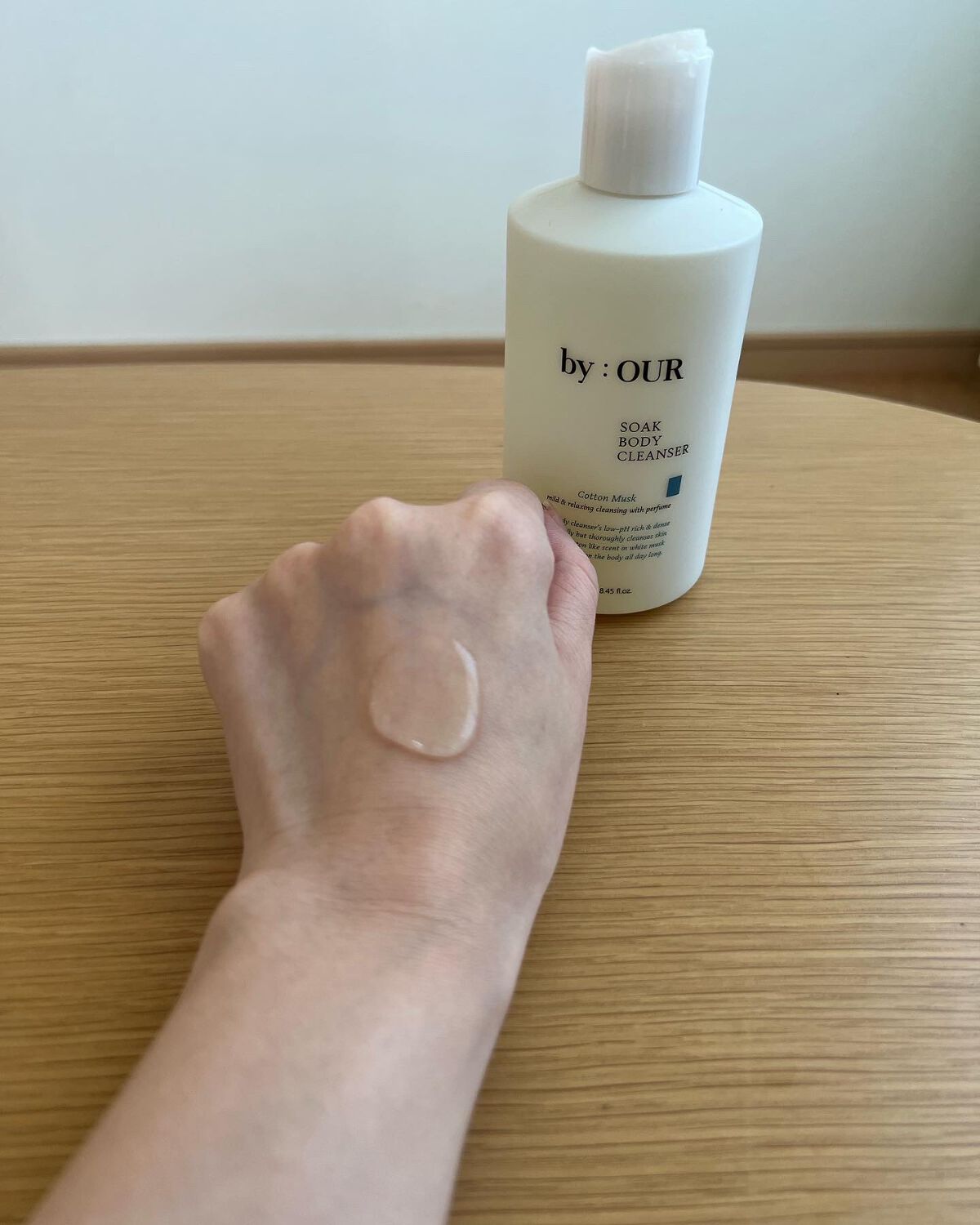 ソオク ボディクレンザー コットンムスク/by : OUR/ボディソープを使ったクチコミ（2枚目）