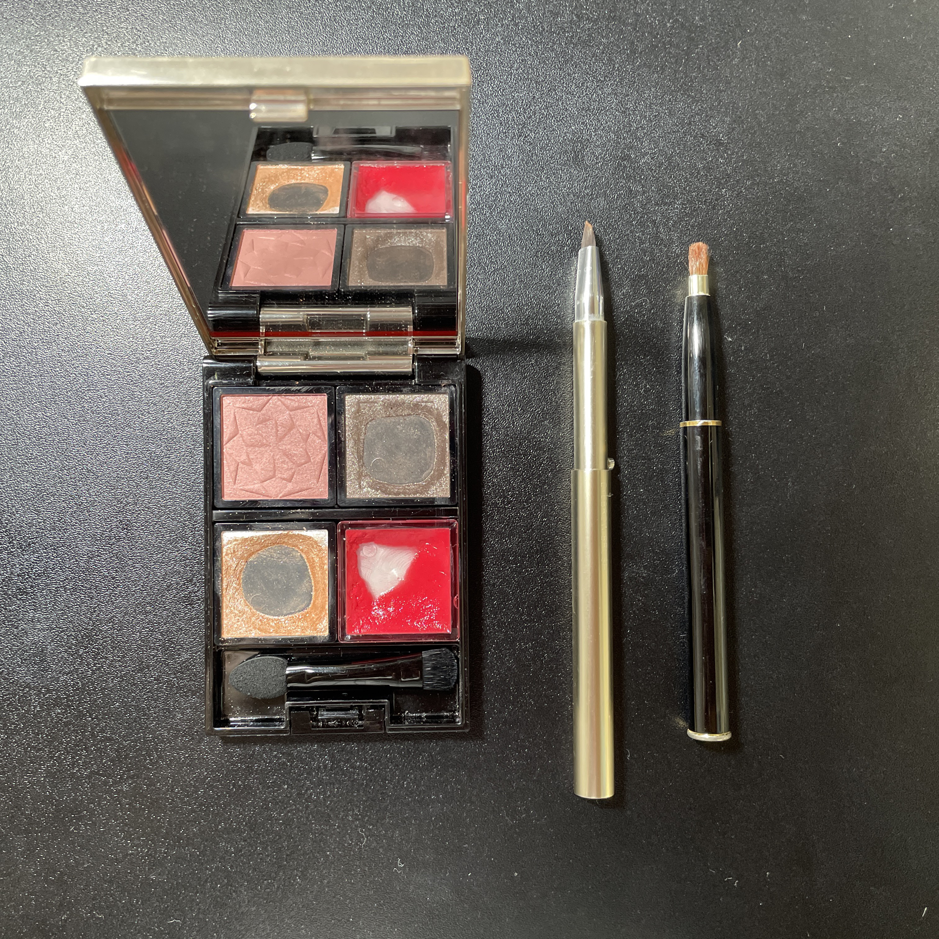 ドラマティックリップカラー (グロッシー) RD432 ストロベリージュレ/マキアージュ/口紅を使ったクチコミ（1枚目）