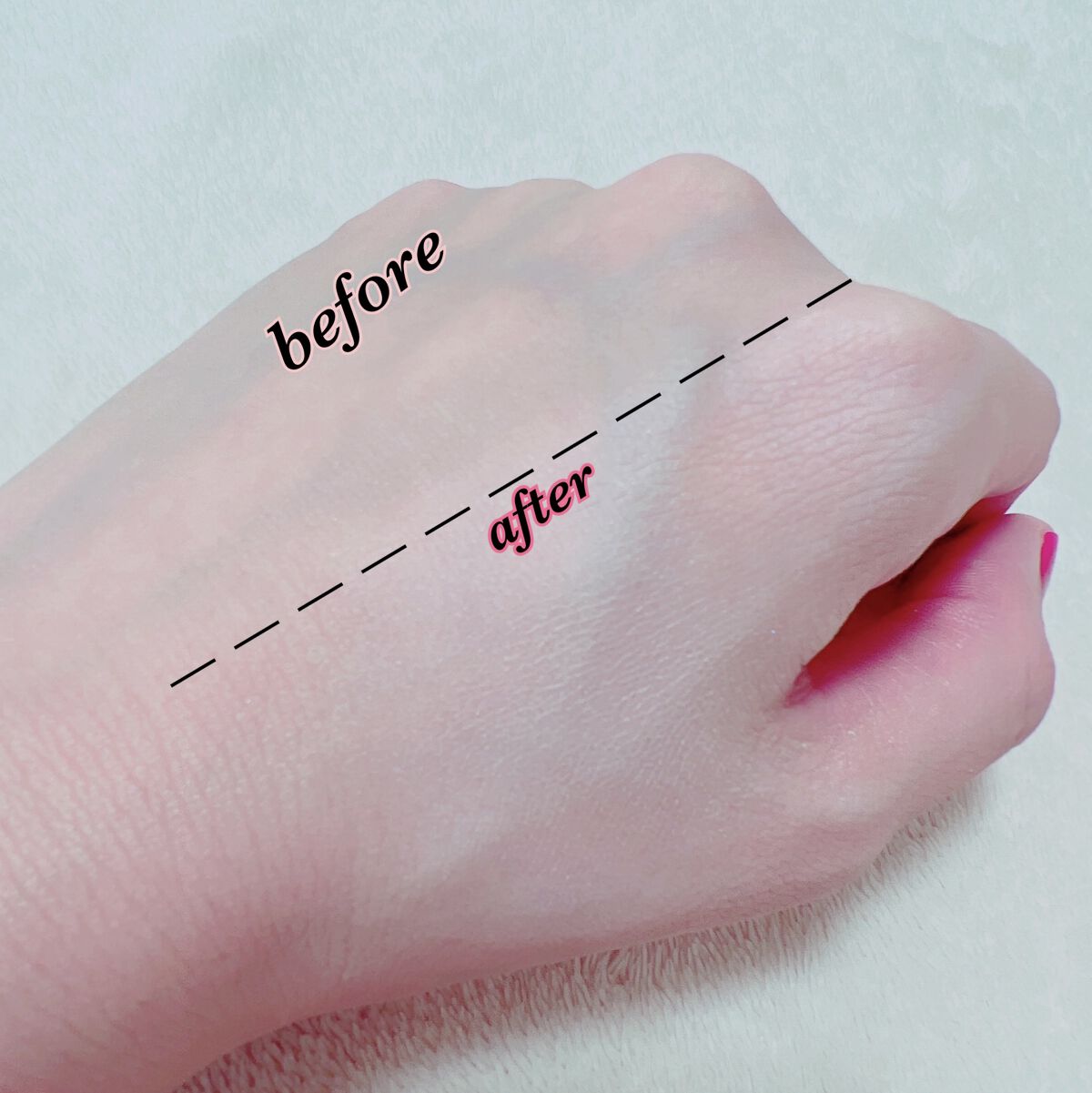 ninal ルースパウダー/ninal/ルースパウダーを使ったクチコミ（3枚目）