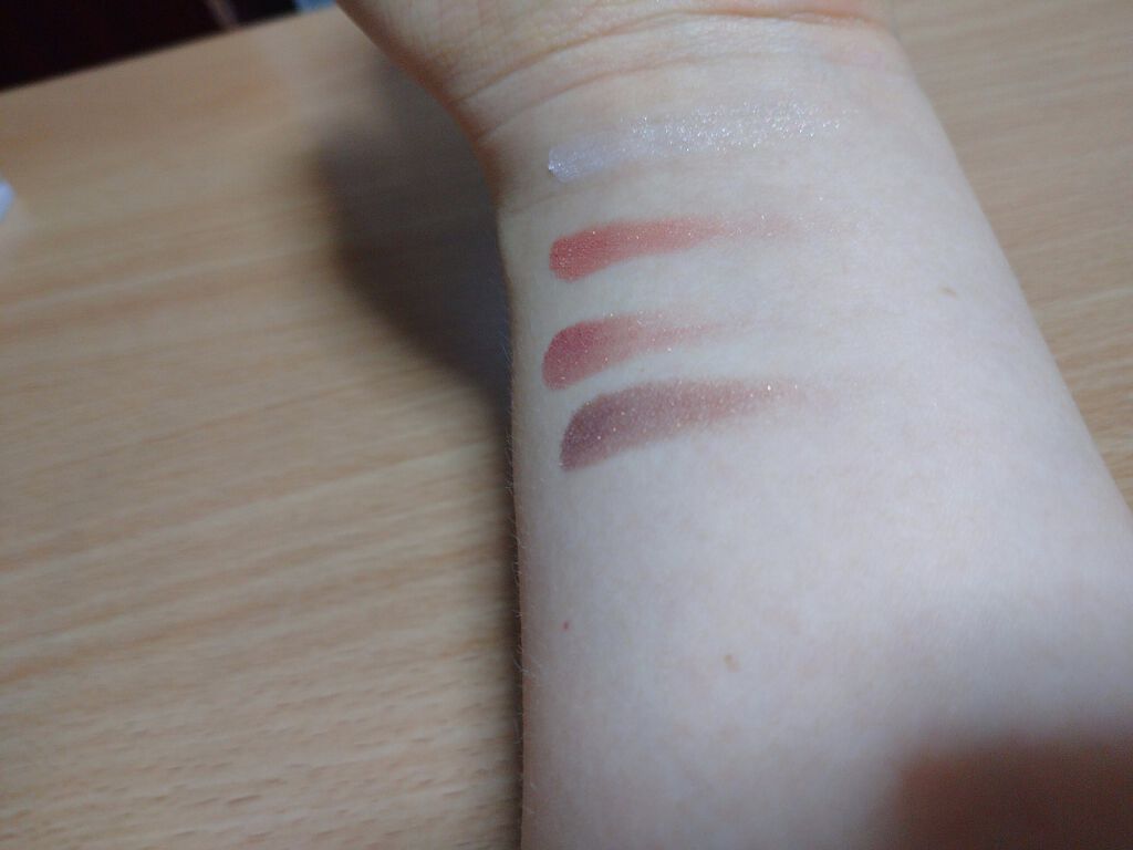 シルキースフレアイズ/キャンメイク/アイシャドウパレットを使ったクチコミ(2枚目)