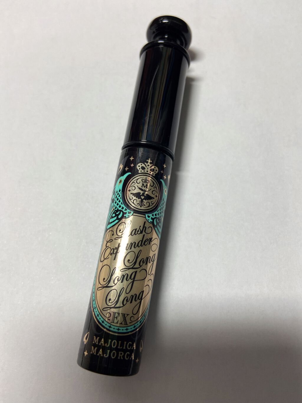 ラッシュエキスパンダー ロングロングロング/MAJOLICA MAJORCA/マスカラを使ったクチコミ(1枚目)