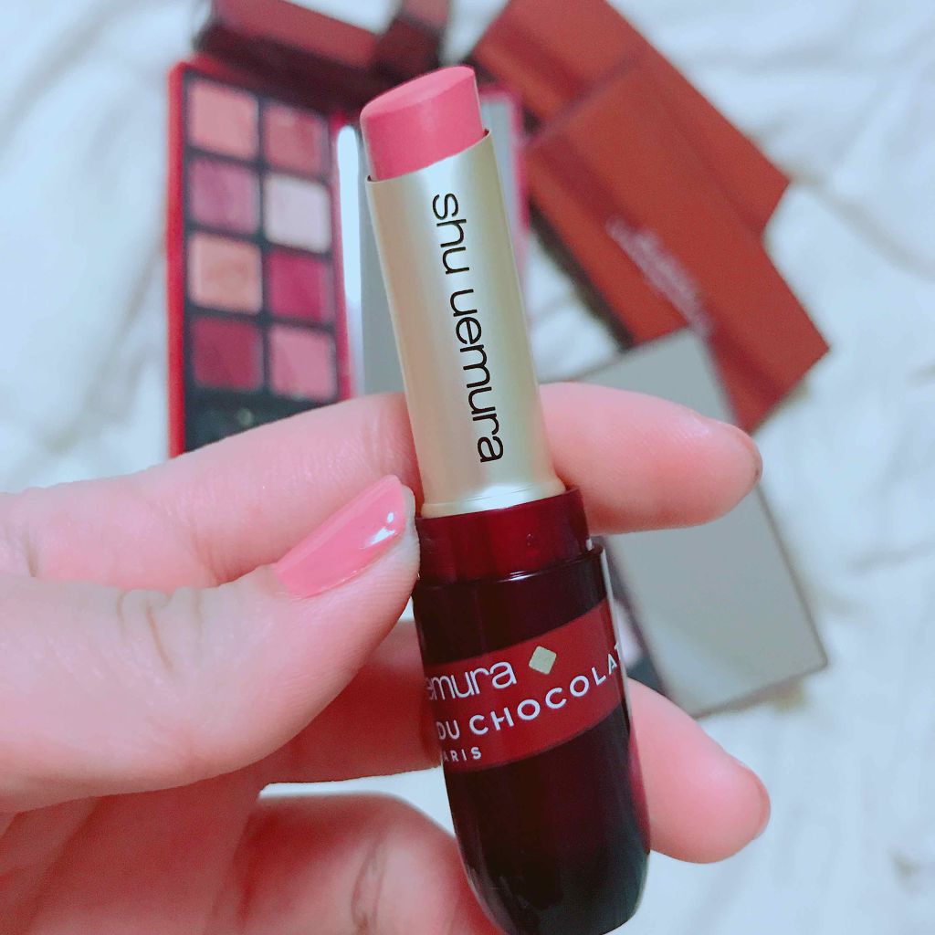 ルージュ アンリミテッド/shu uemura/口紅を使ったクチコミ(4枚目)