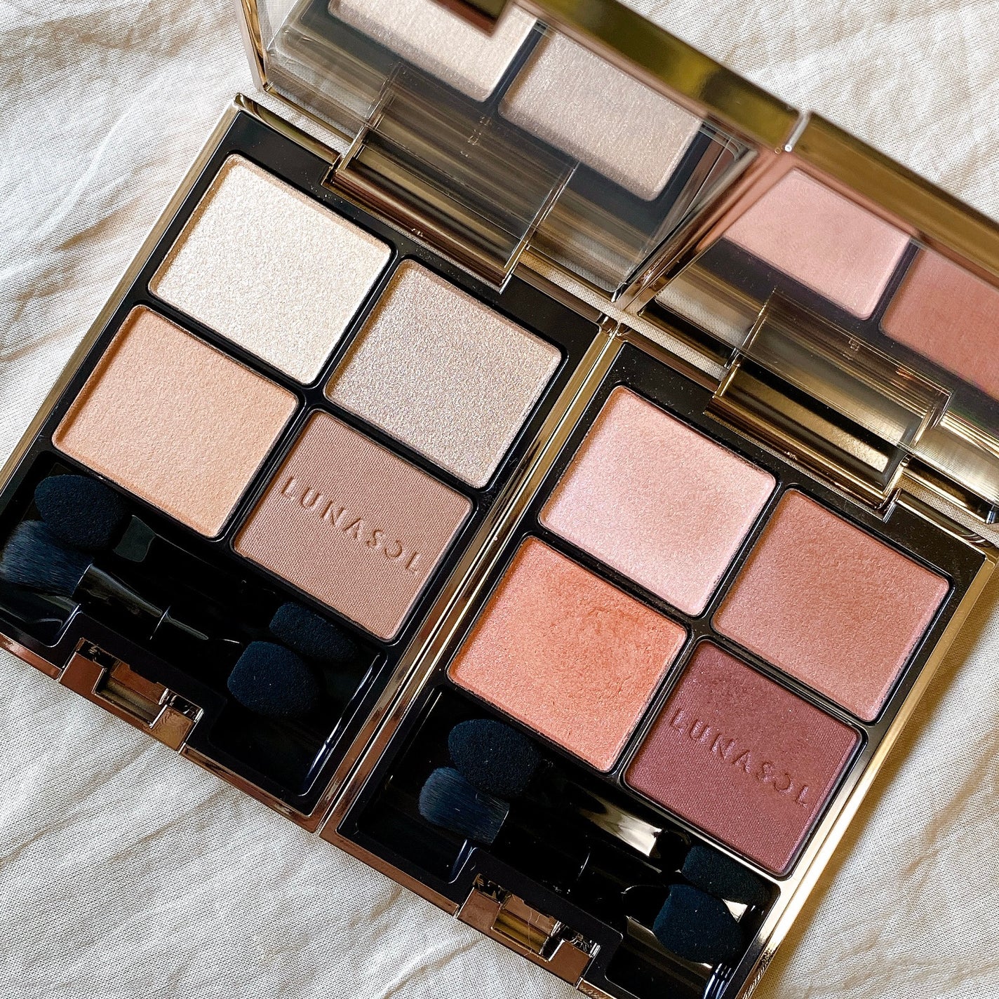 アイカラーレーション/LUNASOL/アイシャドウパレットを使ったクチコミ(10枚目)