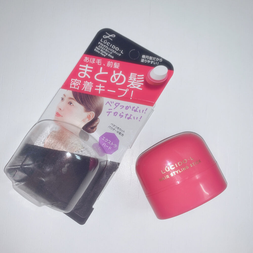 #マルチアレンジスティック エクストラハード/ルシードエル/ヘアバームを使ったクチコミ（1枚目）