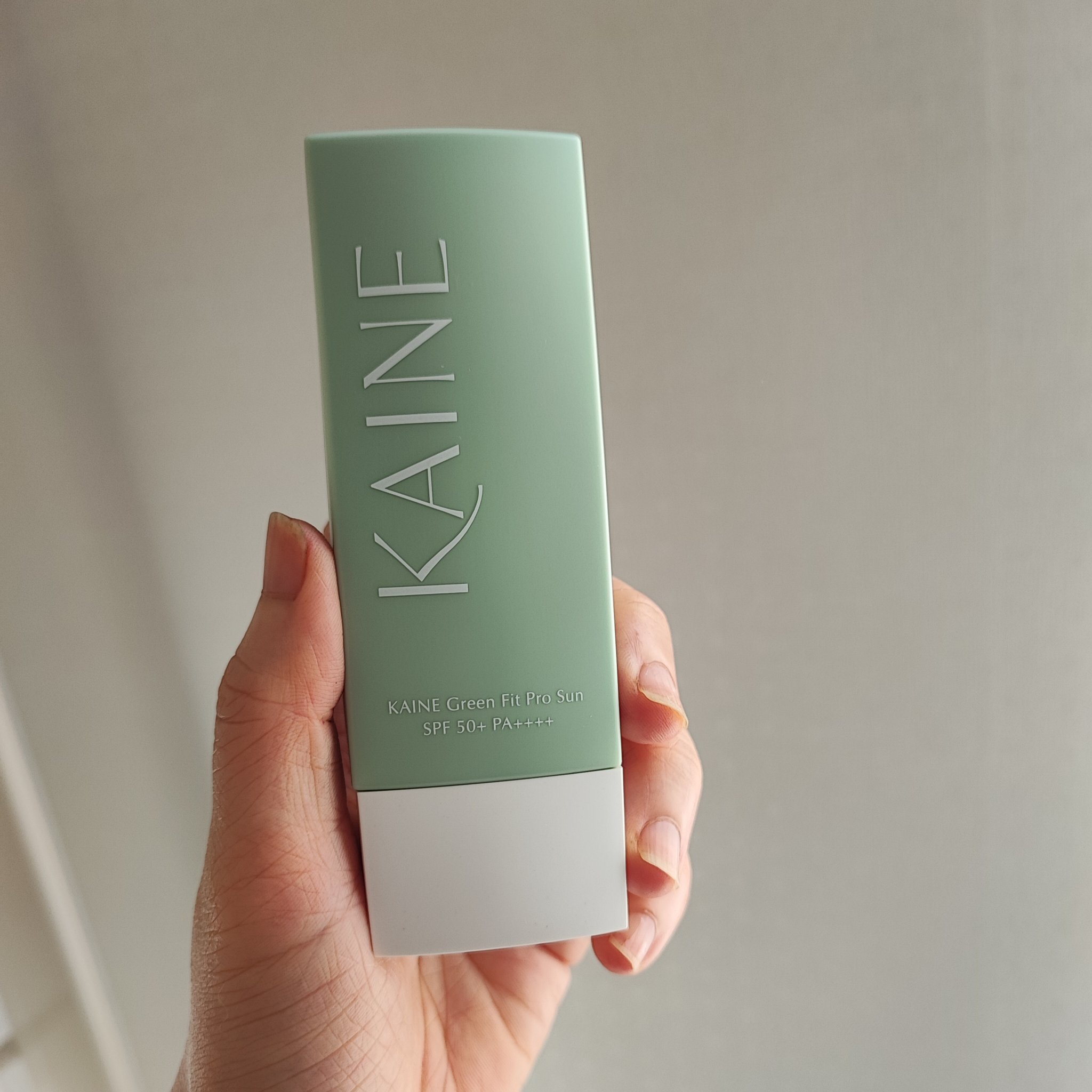 グリーンフィットプロサン/KAINE/日焼け止めクリームを使ったクチコミ（1枚目）