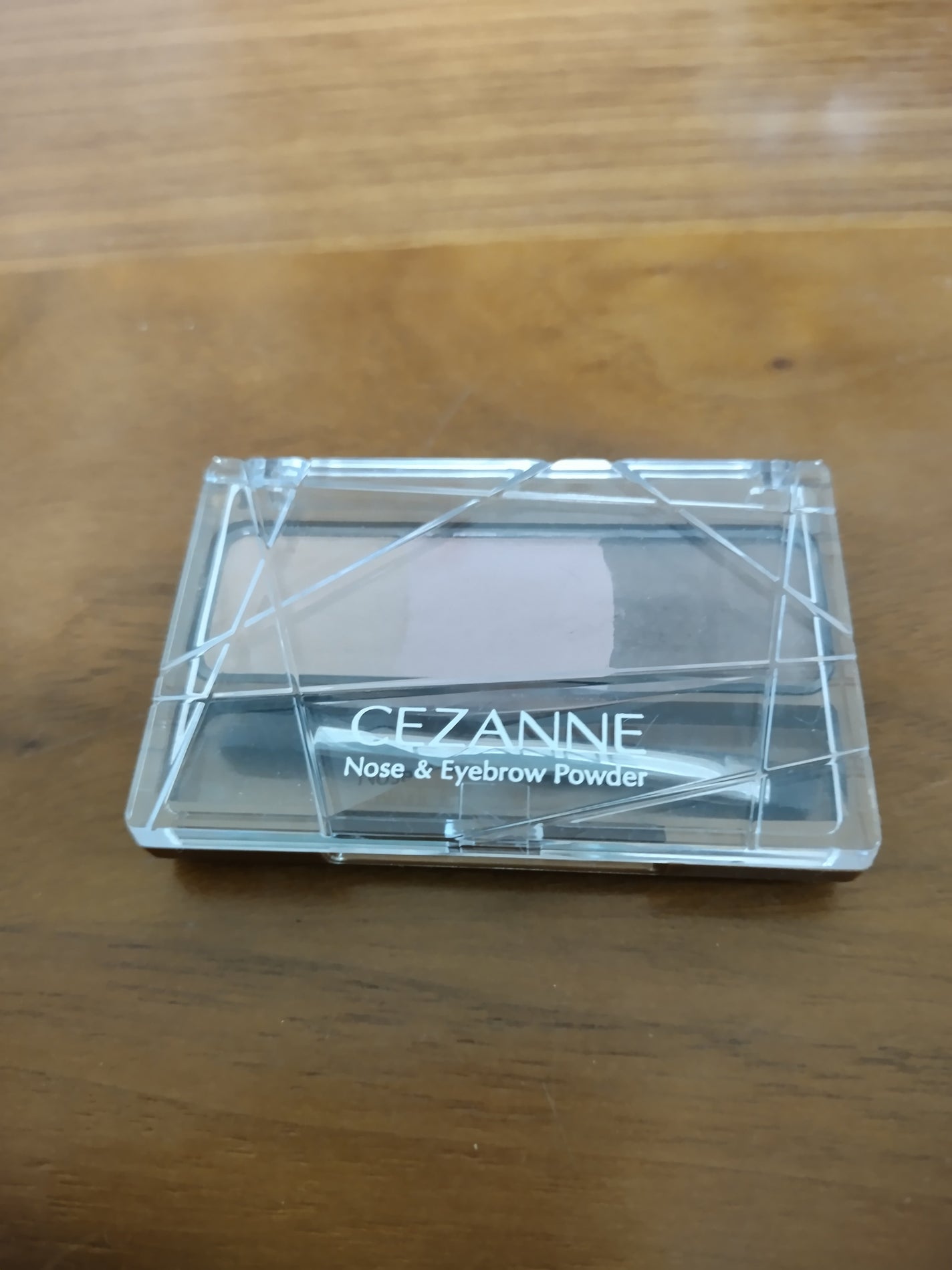 ノーズ&アイブロウパウダー/CEZANNE/パウダーアイブロウを使ったクチコミ(2枚目)