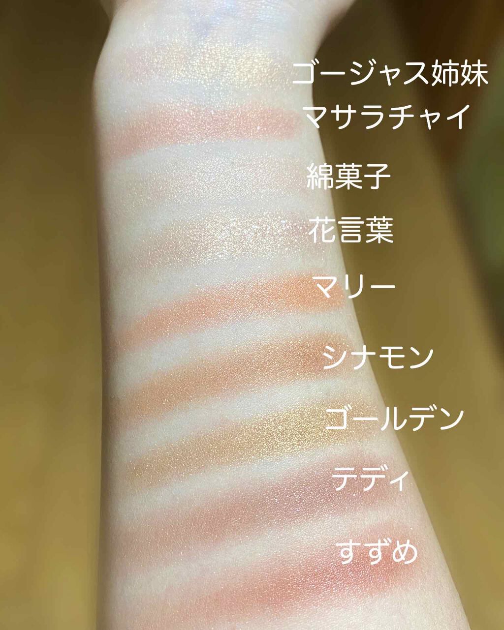 シャドーカスタマイズ/MAJOLICA MAJORCA/単色アイシャドウを使ったクチコミ(2枚目)