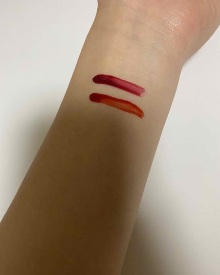 グラスティングウォーターティント/rom&nd/リップティントを使ったクチコミ(3枚目)