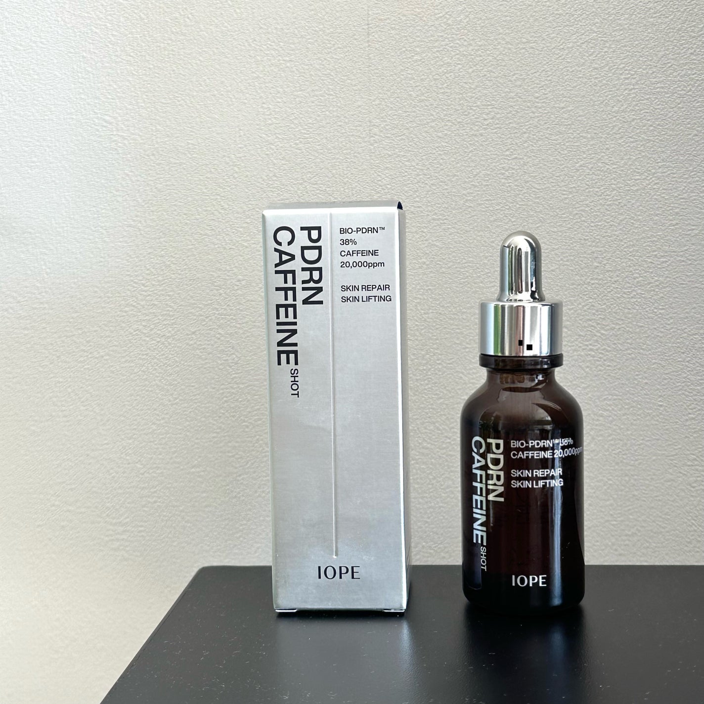 PDRNカフェインショット/IOPE/美容液を使ったクチコミ(1枚目)