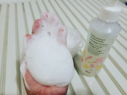 香るクレンジングバブル&ジェル /スキンクル/クレンジングジェルを使ったクチコミ(5枚目)
