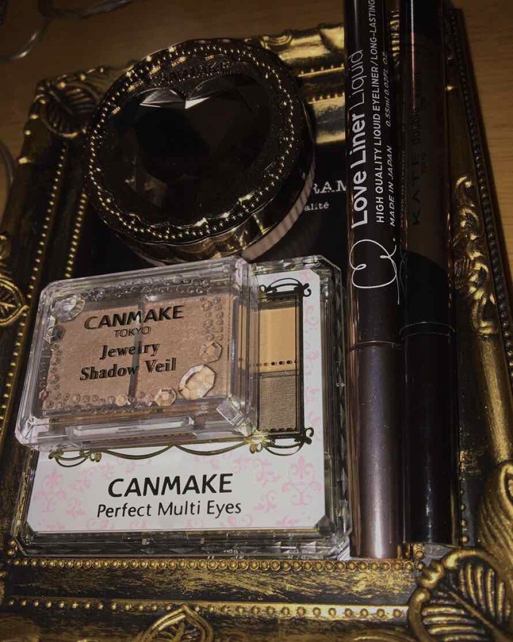 パーフェクトマルチアイズ/キャンメイク/アイシャドウパレットを使ったクチコミ(1枚目)
