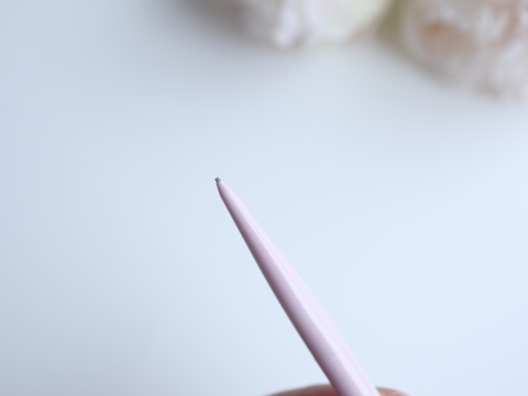 ウォータープルーフ アイブロウ(超極細芯)/FASIO/アイブロウペンシルを使ったクチコミ（3枚目）