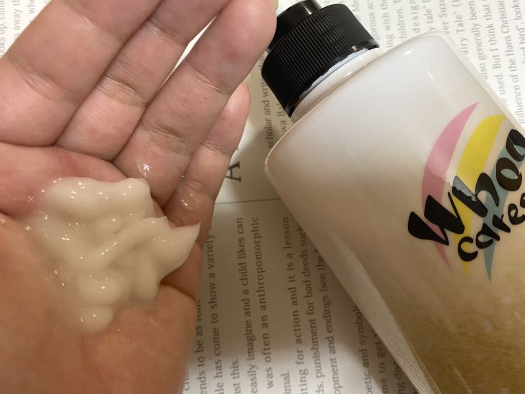 ハワイアンシャンプー＆トリートメント ＜リペア＞/who cares?/市販シャンプーを使ったクチコミ（2枚目）