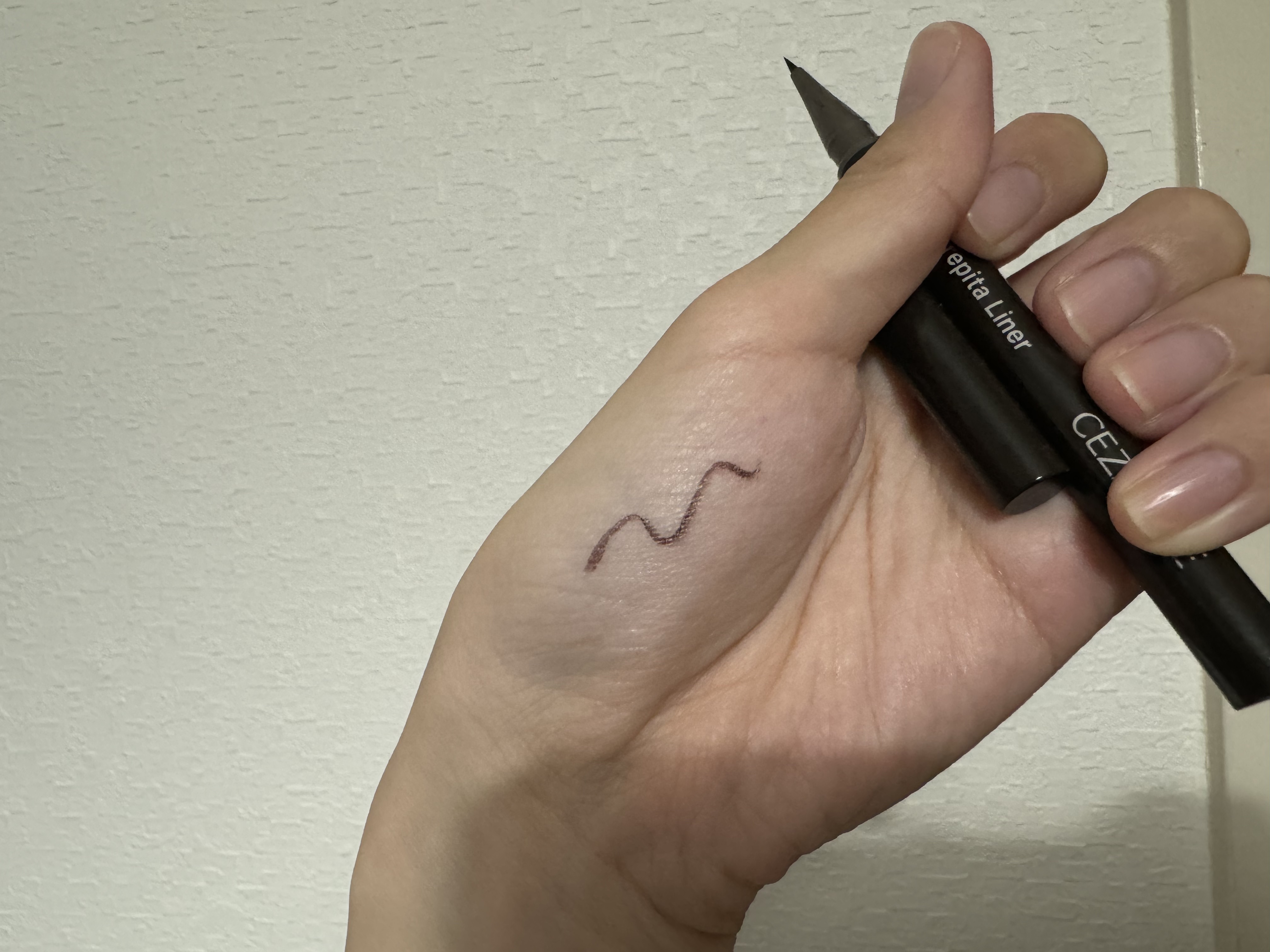 ブレぴたライナー/CEZANNE/アイライナーを使ったクチコミ（3枚目）