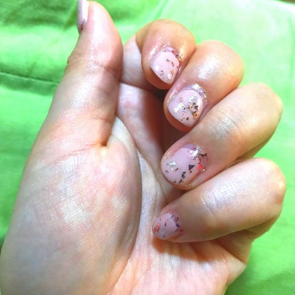 ネイルホリック パーティーフレーク/ネイルホリック/マニキュアを使ったクチコミ(1枚目)