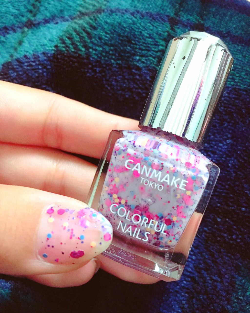 カラフルネイルズ/キャンメイク/マニキュアを使ったクチコミ(1枚目)