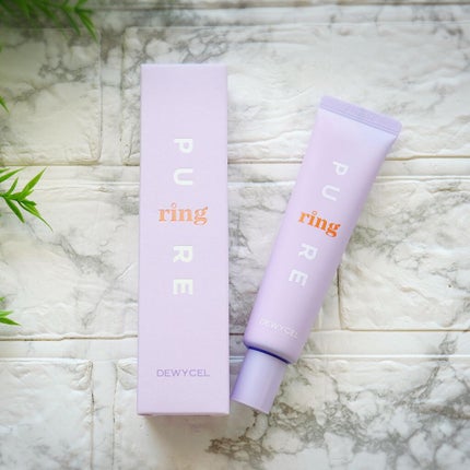 ピュアリングクリーム/DEWYCEL/化粧下地を使ったクチコミ(2枚目)