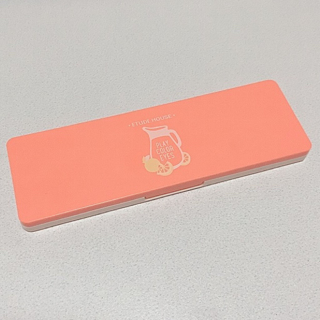 プレイカラー アイシャドウ ジュースバー【生産終了】/ETUDE/アイシャドウパレットを使ったクチコミ（2枚目）