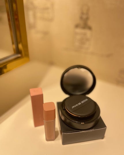 ジャビンドゥソウル ウインクファンデーションパクト/Javin De Seoul/クッションファンデーションを使ったクチコミ(3枚目)