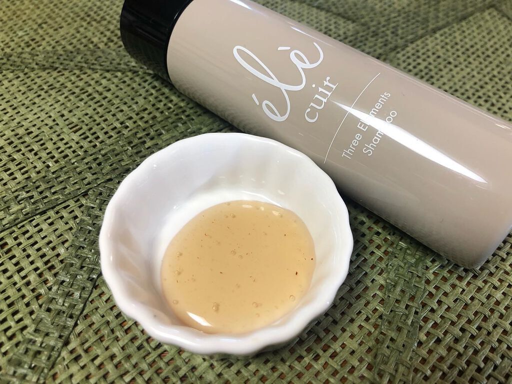 スリーエレメントシャンプー (L&F)/エレキュイール /市販シャンプーを使ったクチコミ(3枚目)