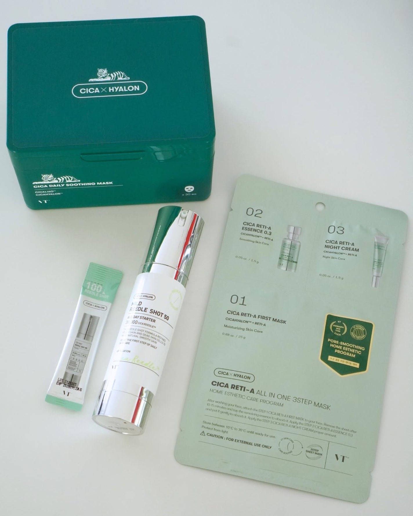 CICA デイリースージングマスク/VT/シートマスク・パックを使ったクチコミ(1枚目)