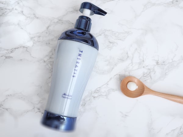 セラティス ムーンライトスリーク シャンプー / ヘアトリートメント/THERATIS/市販シャンプーを使ったクチコミ(2枚目)