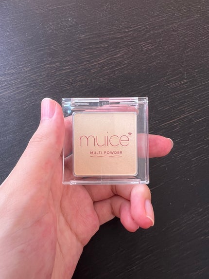 スポットメンテパウダー/muice/プレストパウダーを使ったクチコミ(1枚目)