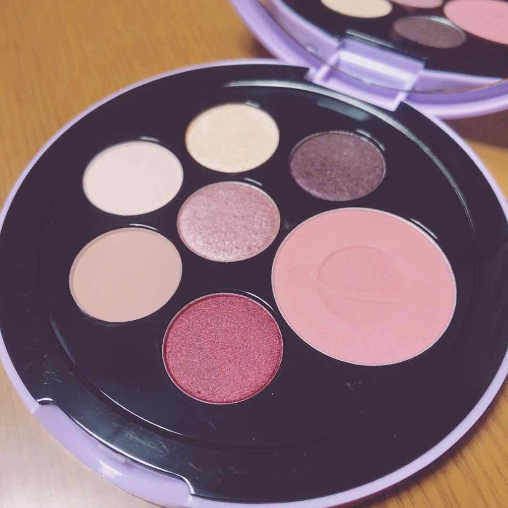 ユニバース マルチパレット/ETUDE/メイクアップキットを使ったクチコミ（2枚目）