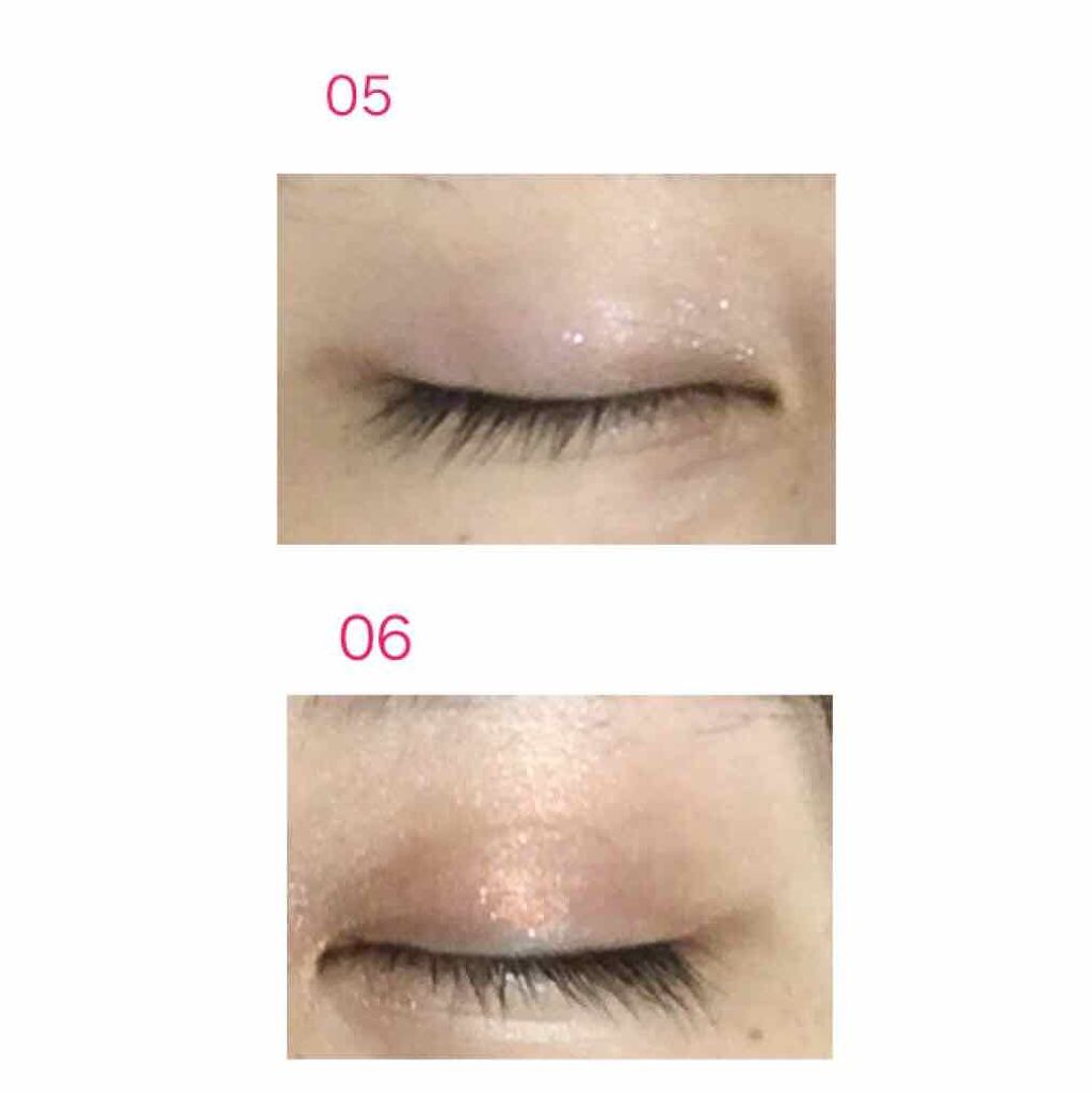 シングルカラーアイシャドウ/CEZANNE/単色アイシャドウを使ったクチコミ（3枚目）