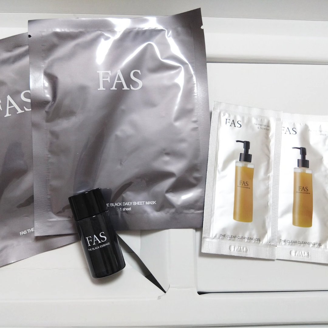 FAS ザ クリア クレンジングジェル/FAS/クレンジングジェルを使ったクチコミ（1枚目）