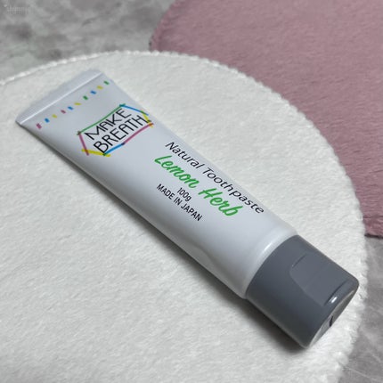 メイクブレス ハミガキ/MAKE BREATH/歯磨き粉を使ったクチコミ(2枚目)