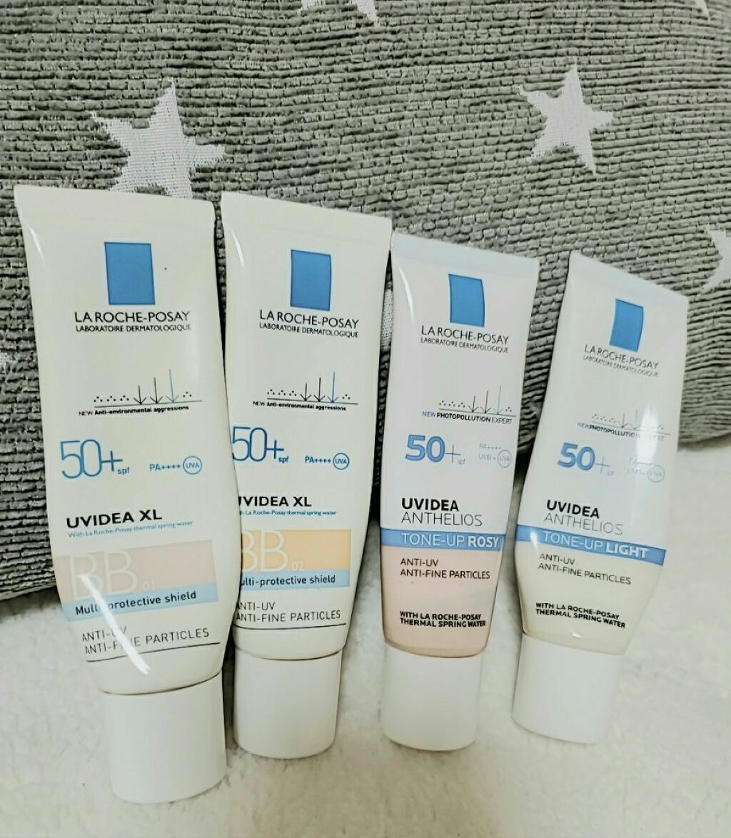 UVイデア XL プロテクションBB/ラ ロッシュ ポゼ/BBクリームを使ったクチコミ(1枚目)