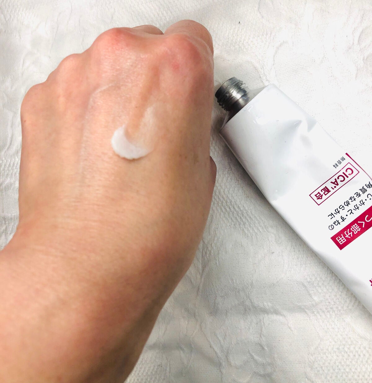 ノルウェーフォーミュラ インテンスリペア リッチバーム/Neutrogena/フェイスバームを使ったクチコミ(2枚目)