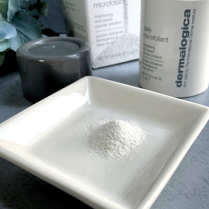デイリーマイクロフォリエント/ダーマロジカ/洗顔パウダーを使ったクチコミ(3枚目)