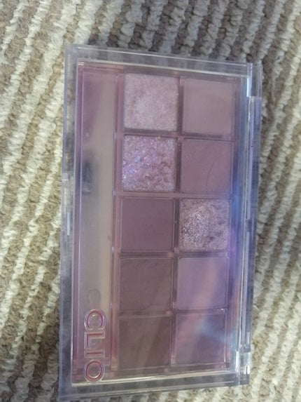 プロ アイ パレット/CLIO/アイシャドウパレットを使ったクチコミ(1枚目)