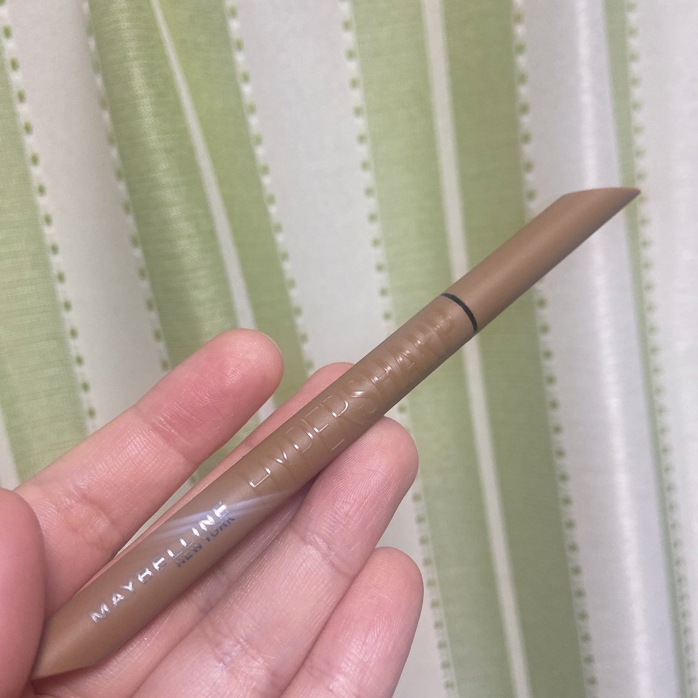 ウルトラカラー アイライナー/MAYBELLINE NEW YORK/リキッドアイライナーを使ったクチコミ(1枚目)