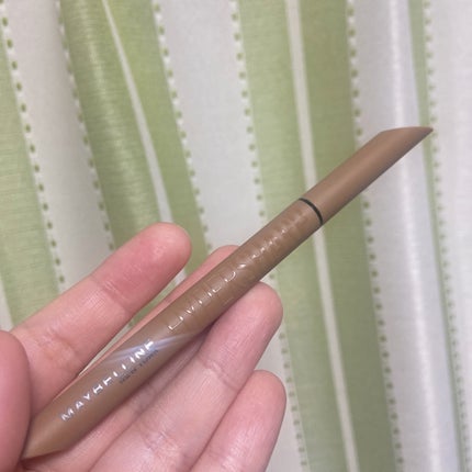 ウルトラカラー アイライナー/MAYBELLINE NEW YORK/リキッドアイライナーを使ったクチコミ(1枚目)