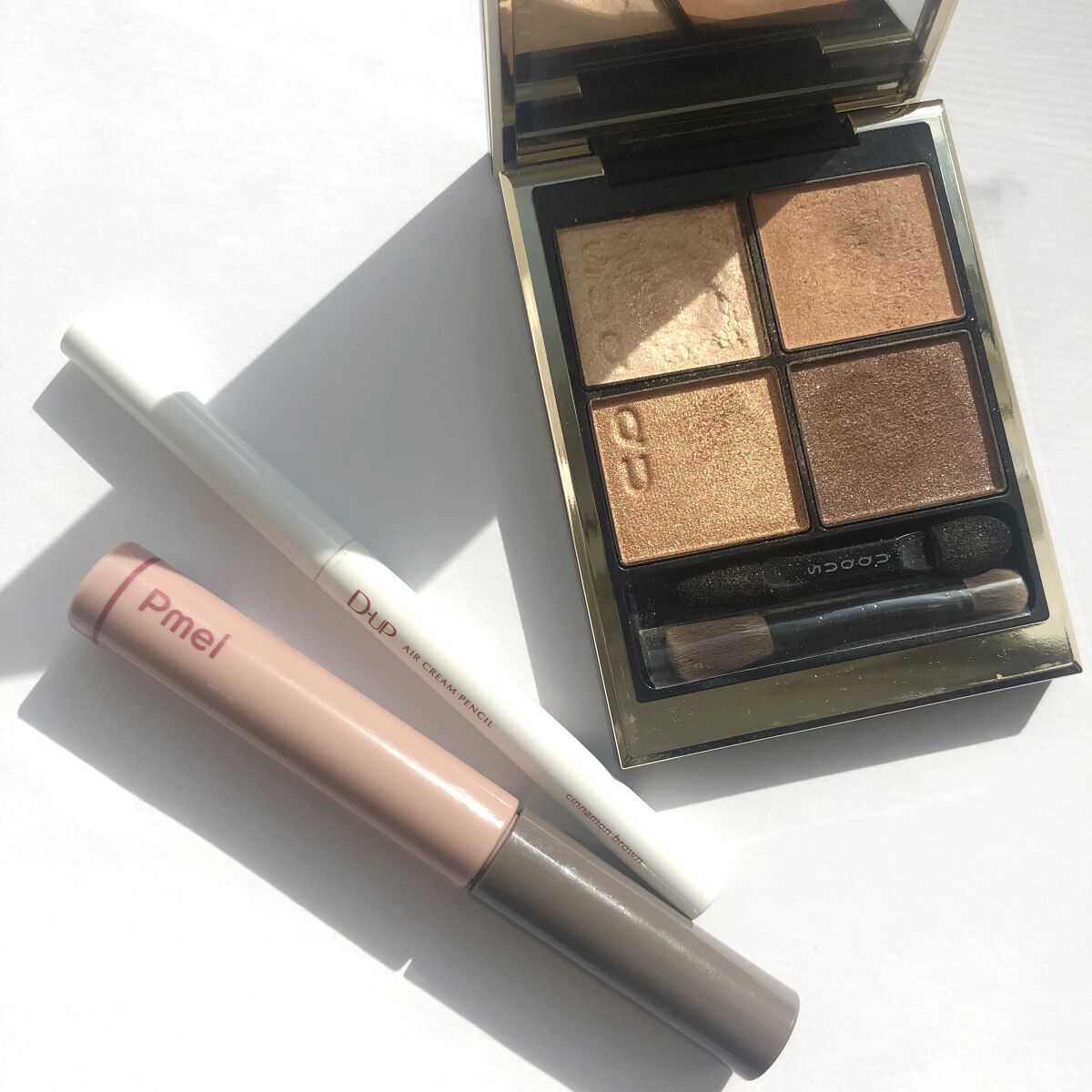 シグニチャー カラー アイズ/SUQQU/アイシャドウパレットを使ったクチコミ（2枚目）