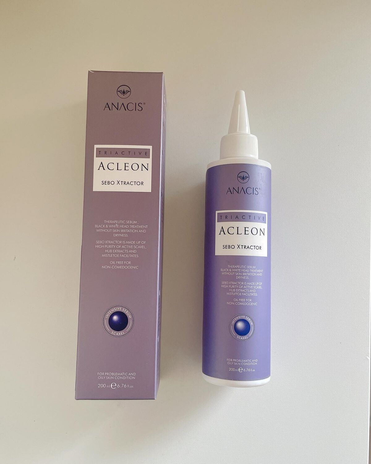 アクレオンセボエクストラクター/ANACIS/その他スキンケアを使ったクチコミ(5枚目)