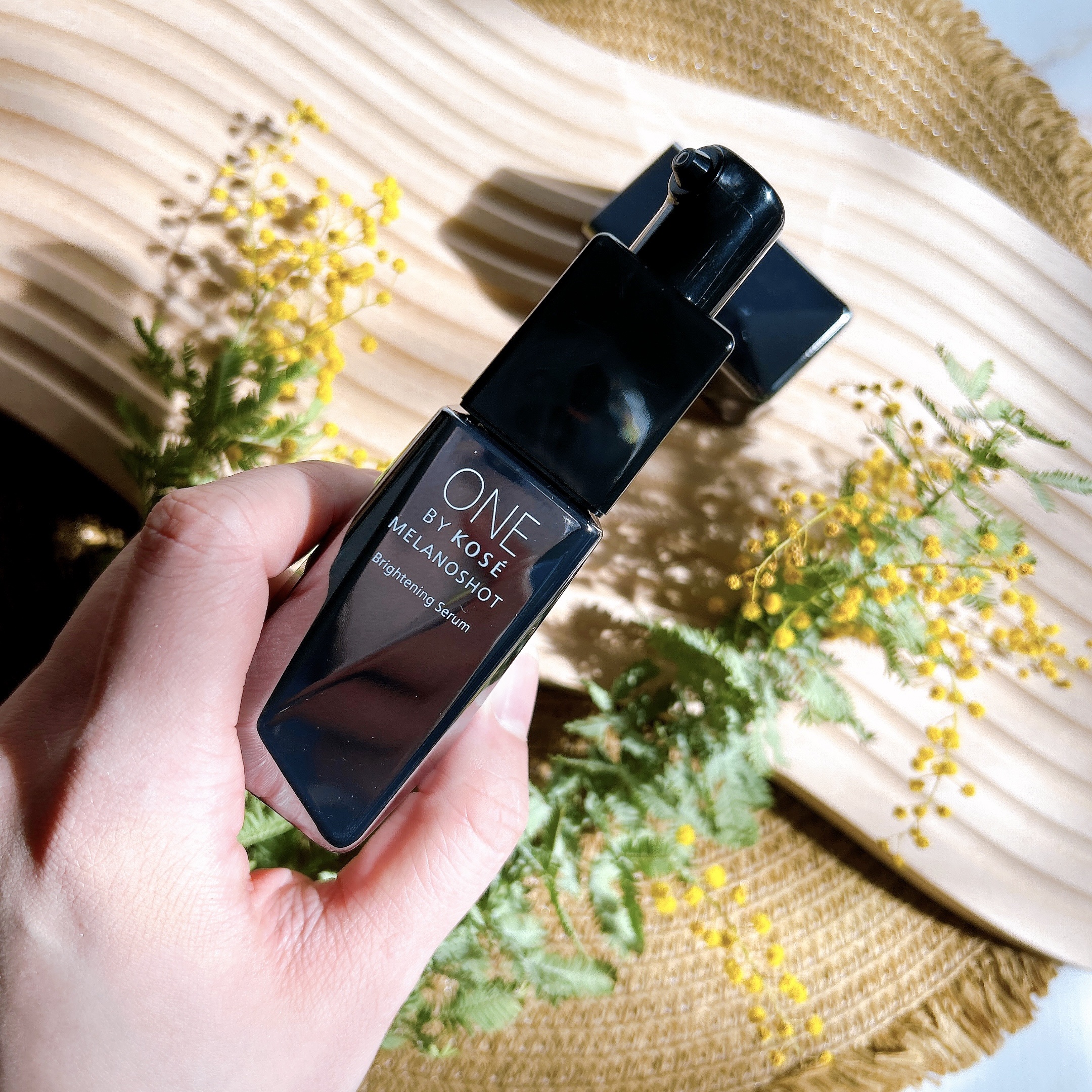 メラノショット W/ONE BY KOSE/美容液を使ったクチコミ（2枚目）