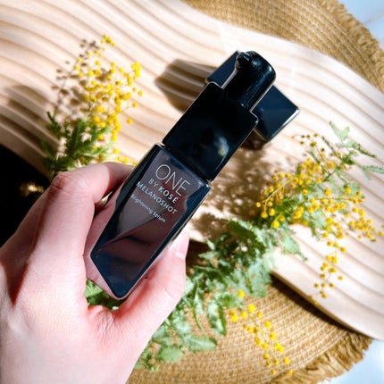 メラノショット W/ONE BY KOSE/美容液を使ったクチコミ(2枚目)