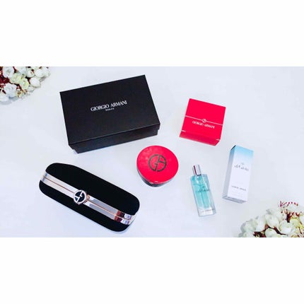 マイ アルマーニ トゥ ゴー クッション/ジョルジオ アルマーニ ビューティ/クッションファンデーションを使ったクチコミ(1枚目)