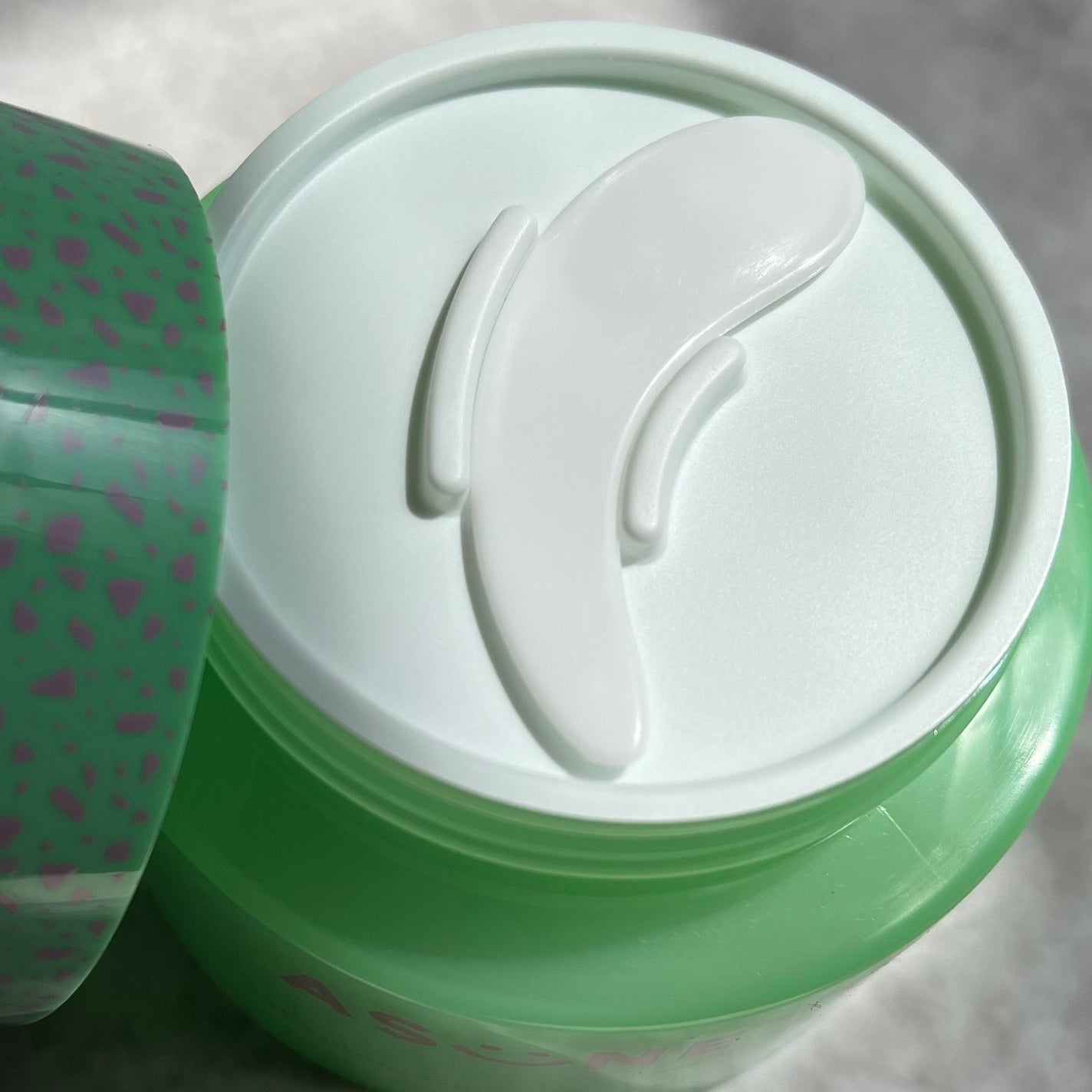 バンブークレンジングバーム/ASUNE /クレンジングバームを使ったクチコミ(4枚目)