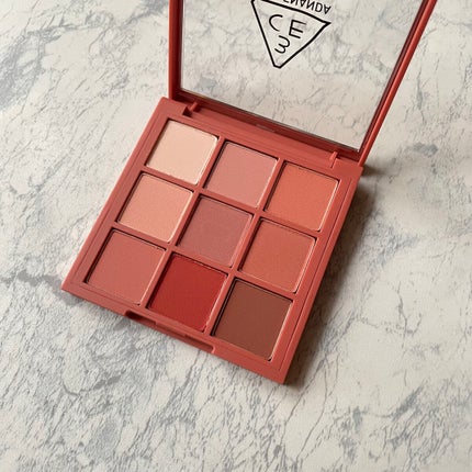 3CE マルチアイカラーパレット/3CE/アイシャドウパレットを使ったクチコミ(3枚目)