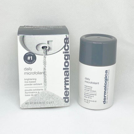 デイリーマイクロフォリエント/ダーマロジカ/洗顔パウダーを使ったクチコミ(4枚目)