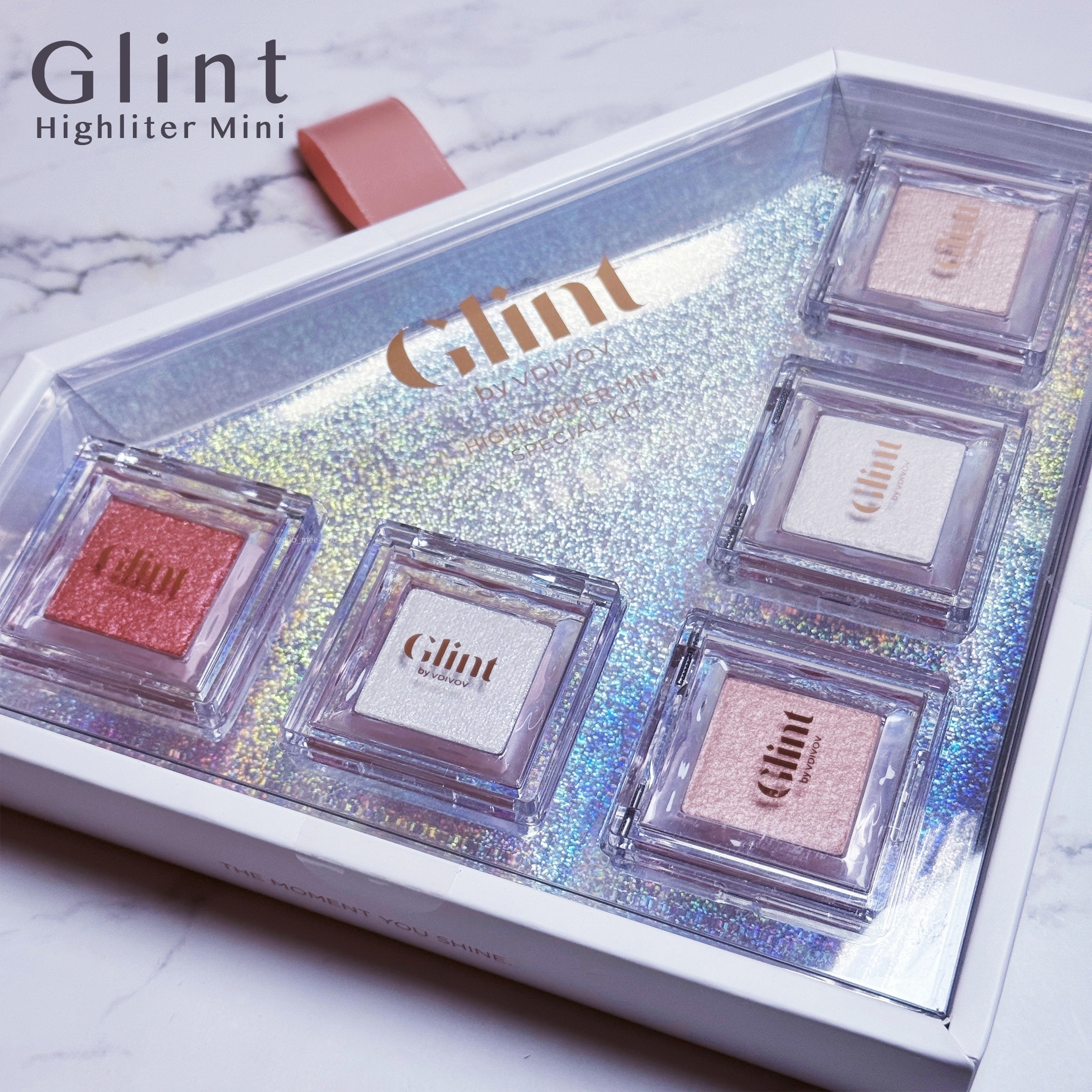 ハイライター/Glint/パウダーハイライトを使ったクチコミ（1枚目）