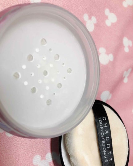 フィニッシングパウダー/チャコット・コスメティクス/ルースパウダーを使ったクチコミ(2枚目)