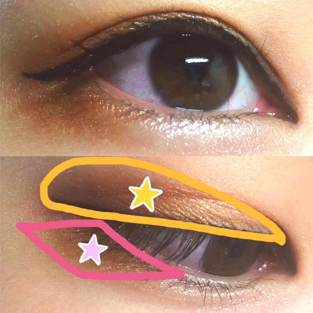 ルックアット マイアイジュエル/ETUDE/単色アイシャドウを使ったクチコミ（3枚目）