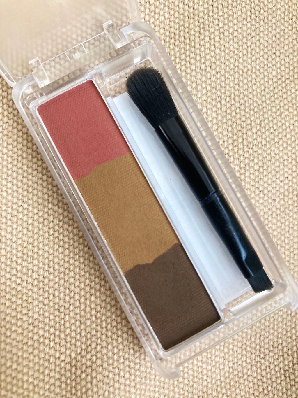 アイブロー パウダー/ちふれ/パウダーアイブロウを使ったクチコミ(2枚目)