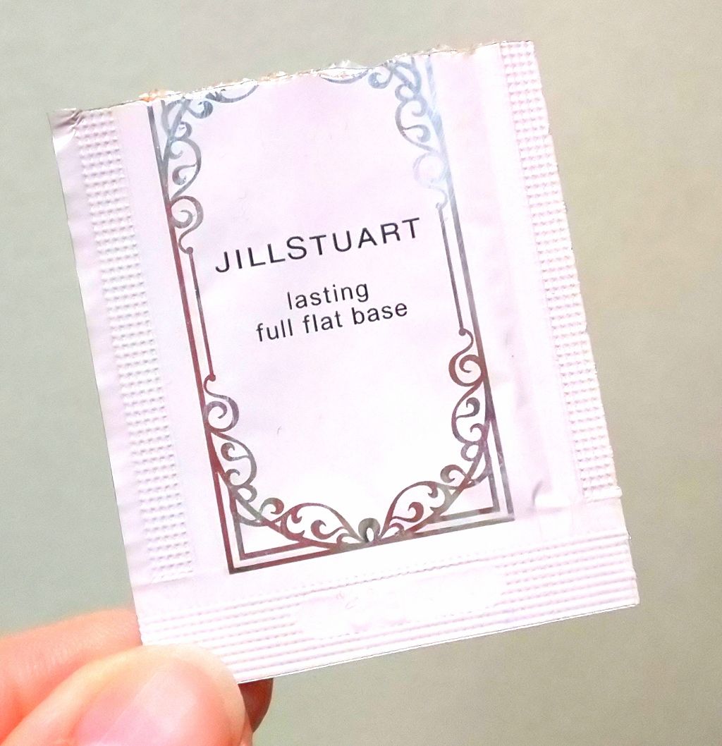 ラスティング フルフラットベース/JILL STUART/化粧下地を使ったクチコミ（1枚目）